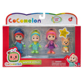 Cocomelon Winter Figures 4 - pack CMW0045 - Colorland Toys